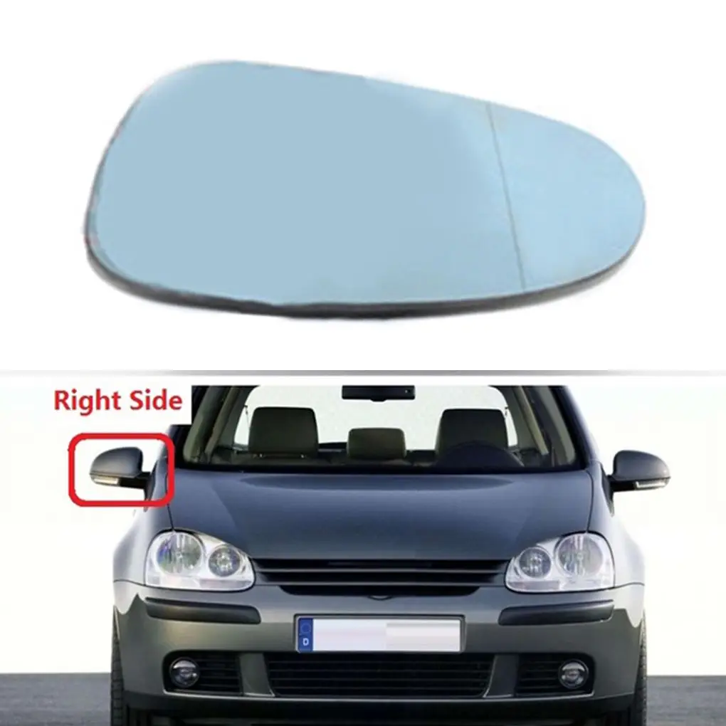 1 пара драйвер и пассажирское боковое зеркало с подогревом Замена для Golf 5 MK5 2005-2009 3C0857521 3C0857522