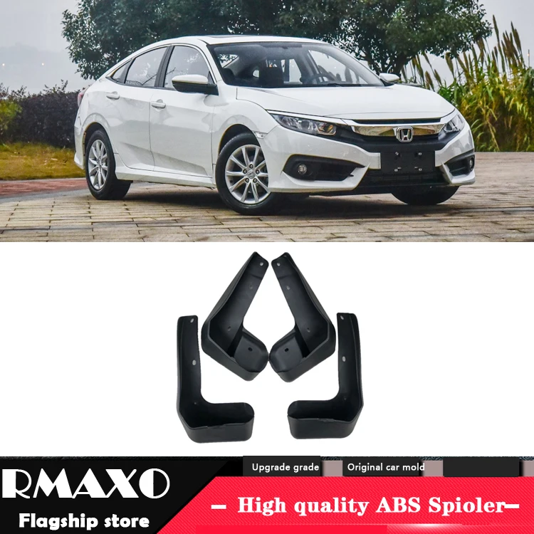 Для Honda CIVIC- Брызговики передние с цветом и задние брызговики крыло брызговиков модифицированные специальные