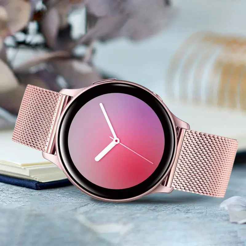 Cinturino Milanese per Samsung Galaxy Watch 4 40mm 44mm / Watch4 Classic  42mm 46mm / Active 2 Mesh Strap cinturino in acciaio  inossidabile|Watchbands| - AliExpress