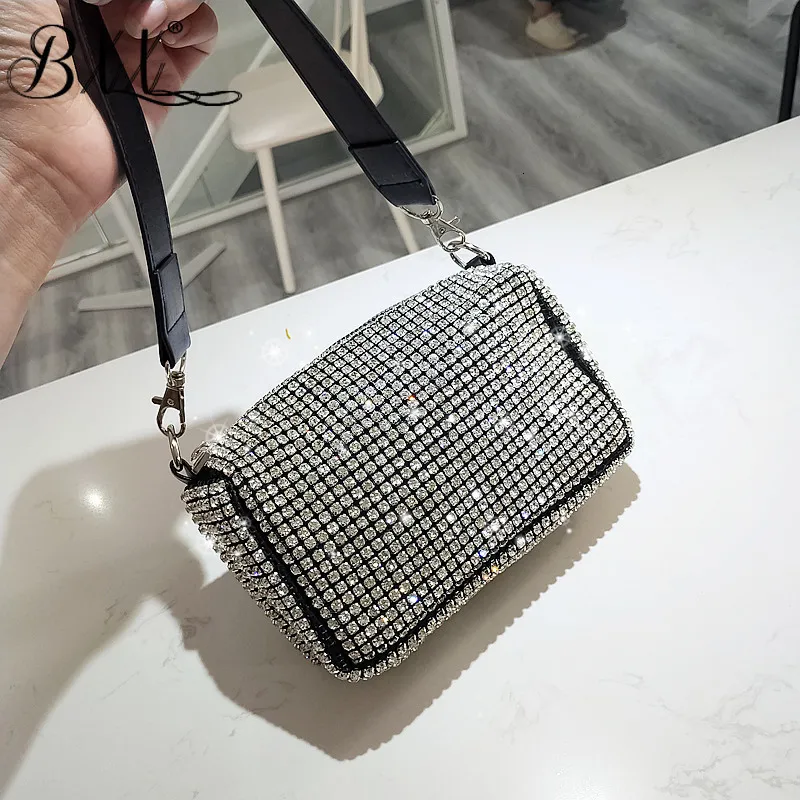 BXX Sac/2019 модные осенне-зимние роскошные женские сумки дизайнерские со стразами