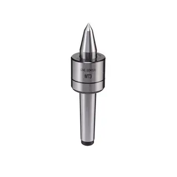 

NEW 3MT 0.000197 LATHE LIVE CENTER MORSE TAPER #3 TRIPLE BALL BEARING DESIGN