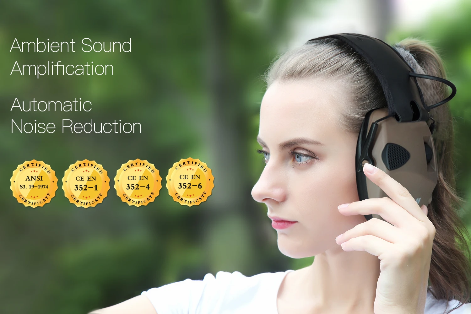 almofadas de ouvido silicone earmuff