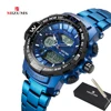 Top Luxury Brand MIZUMS Men Military Waterproof Digital Sport Watches Mens Clock Male Wrist Quartz Watch Relogio Masculino XFCS ► Photo 1/6