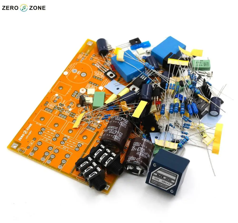 

High standard version LEM-COPY clone Lehmann Lehmann Linear Headphone Amplifier Kit with Potentiometer