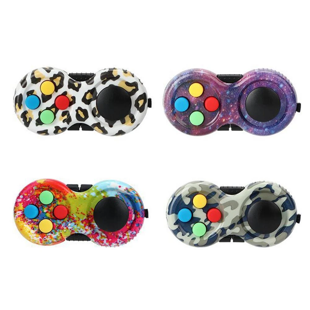 Fidget Toys Decompression Button Handle Toy Decompression Cube Mobile Phone Accessories Fingertip Game Antistress Hand Toys Fidget Roller Aliexpress