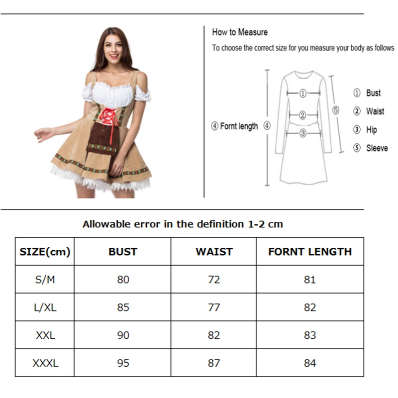 Cosplay&ware Traditional Couples Oktoberfest Costume Parade Waitress Outfit Cosplay Carnival Halloween Fancy Party Dress -Zentai shop online H68324683c5214f9b83fef2c1b8f168aer.jpg