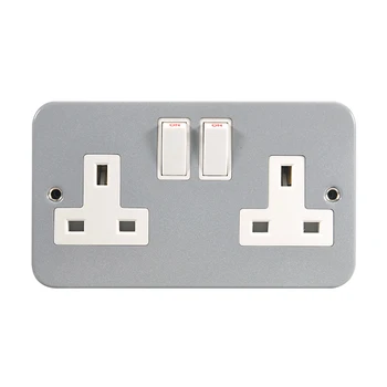 

250V 13A In Stock Wall Switch Single Double Control switch for Over Intelligent Lamp Light Switches