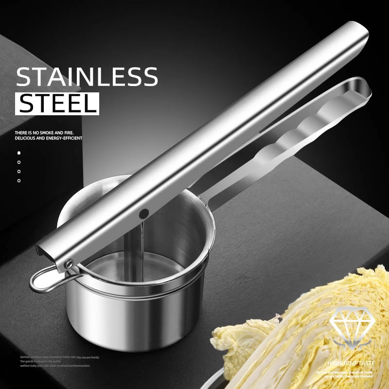 304 Stainless Steel Manual Squeezer Vegetable Stuffing Dehydrator Orange Lemon Sugar Cane Juice Fresh Fruit Apple Juicer