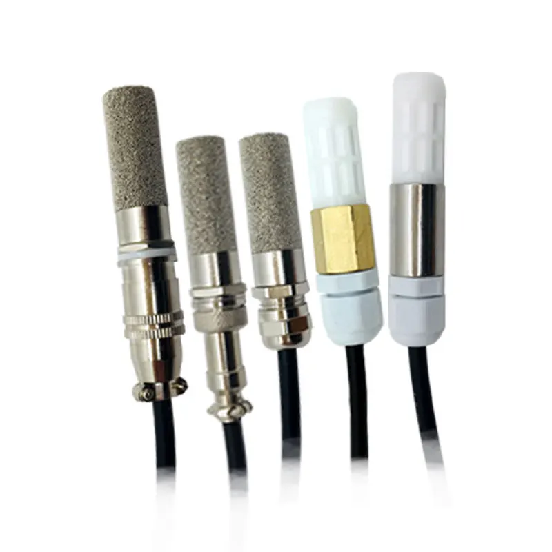 sht20 sht10 SHT30 SHT31 sht35 AM23XX single bus soil temperature and humidity sensor transmitter probe soil moisture sensor afbeelding