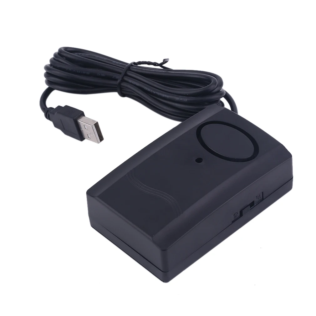 TS-870 Универсальный USB проводной датчик сигнализации, двери, окна, домашнего использования, датчик безопасности, детектор, простое использование, черный