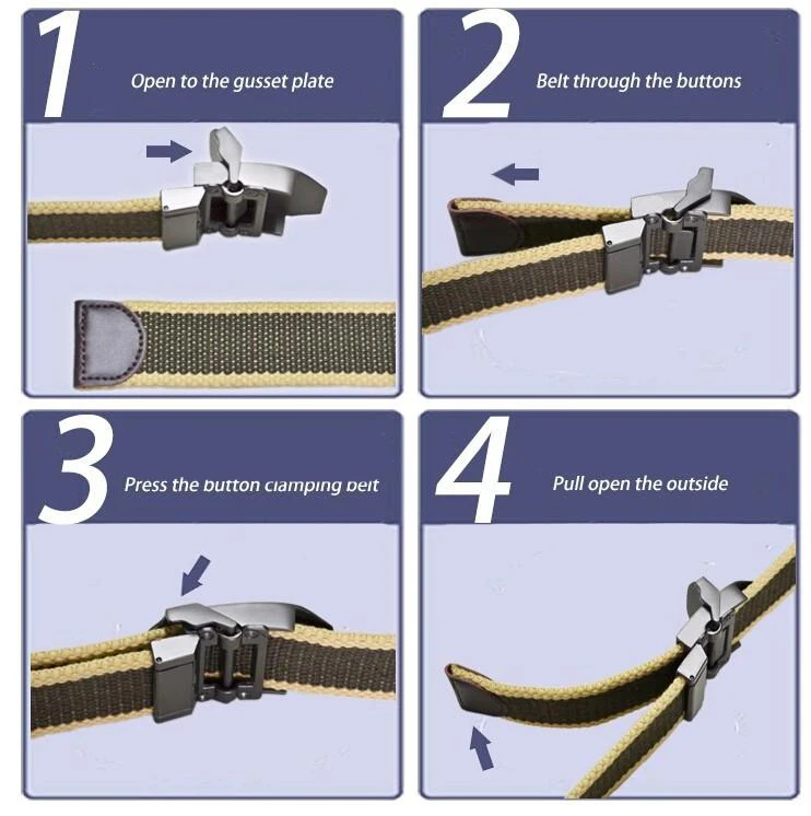 Belts For Man Canvas Belt Width 3.8cm Thickness 4mm Country Style Western Wear Belt Jeans Belts Fashion Belts (No Buckle)