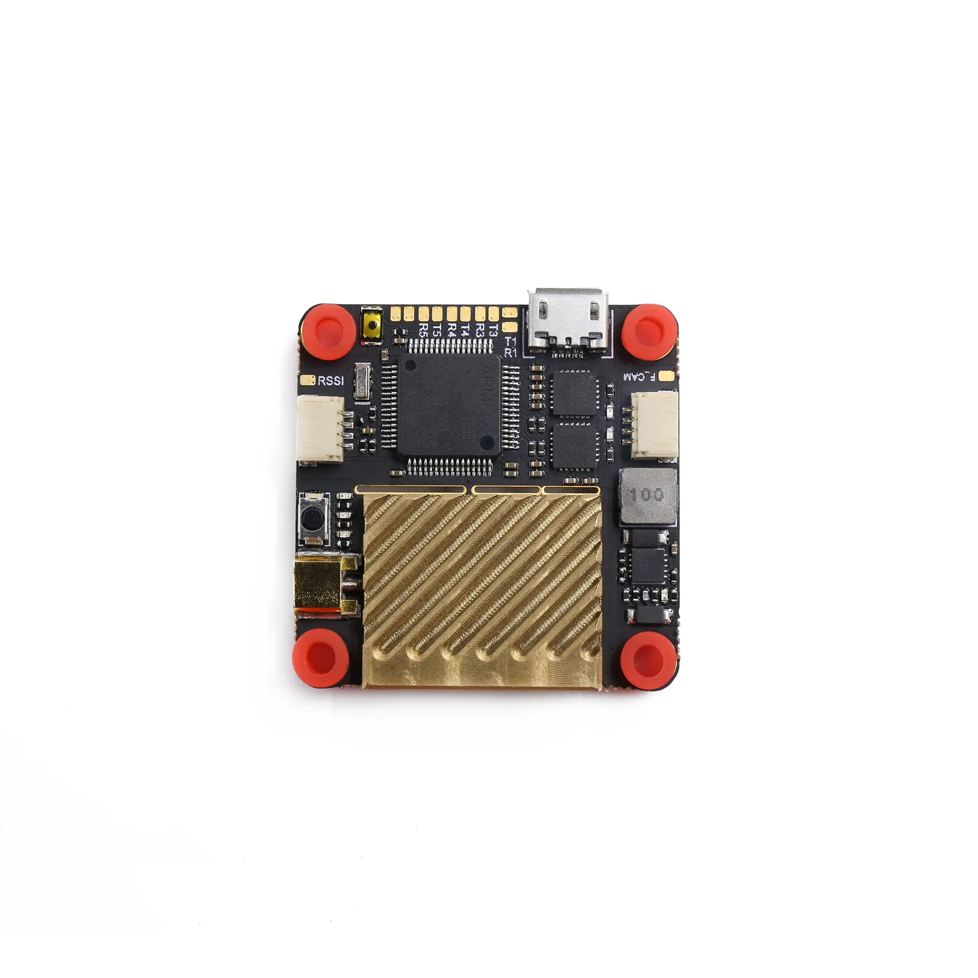 Новое поступление GEPRC SPAN F722 VTX BLheli_32 50A ESC управление полетом Betaflight BLHELI S 4в1 600 мВт