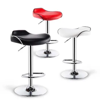 

Bar Chair Household High Stool Lift Modern Simple Cash Register Table