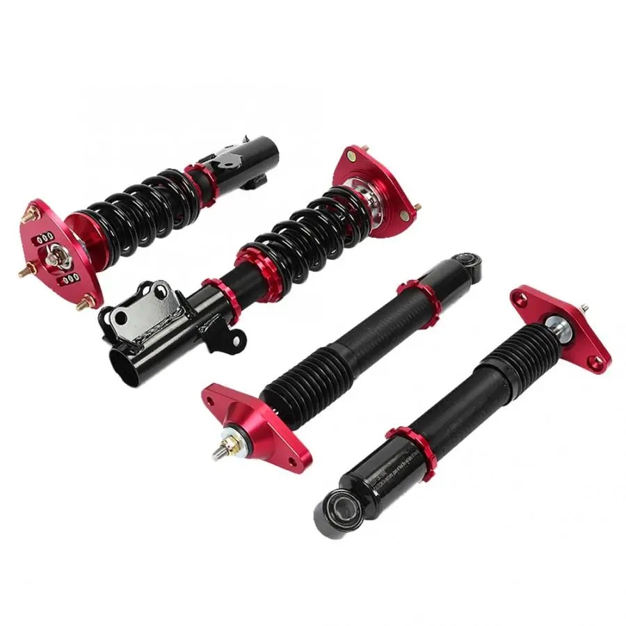 Амортизатор стойки 4 шт. Coilover амортизационная стойка комплект подходит для Hyundai Genesis Coupe 11-15 2-дверный модели только для автомобиля