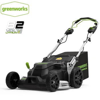 

Greenworks Garden Lawn Mower Lithium Battery Electric Push Type Grass Weeder Collector 1000W Professional Garden Tool only