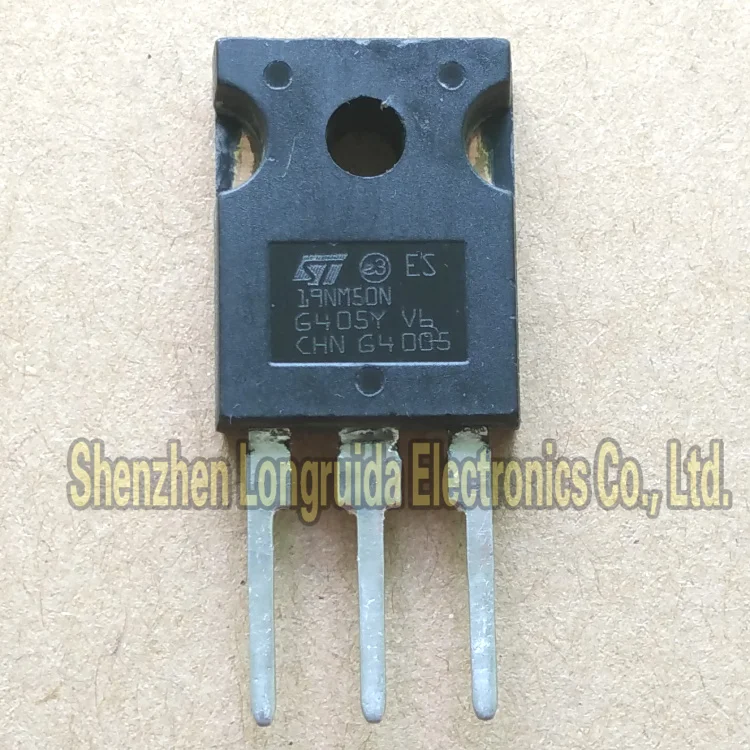 Транзистор MOSFET 10 шт. 19NM50N STW19NM50N TO-247 19A 500 в | Электроника