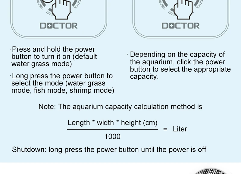 3 4 th Bluetooth Chihiros доктор электронный аквариум очиститель от водорослей воды аквариум чистящие средства Аксессуары для растений креветок