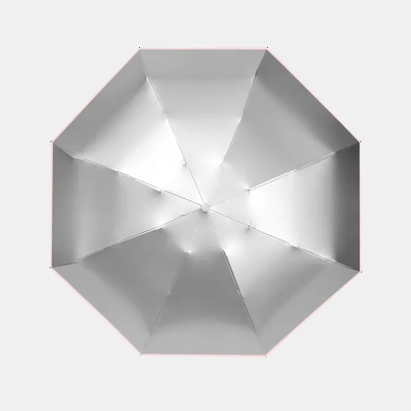 8 Ribs Pocket Mini Umbrella Anti UV Paraguas Sun Umbrella Rain Windproof Light Folding Portable Umbrellas for Women Children folding umbrella sun umbrella