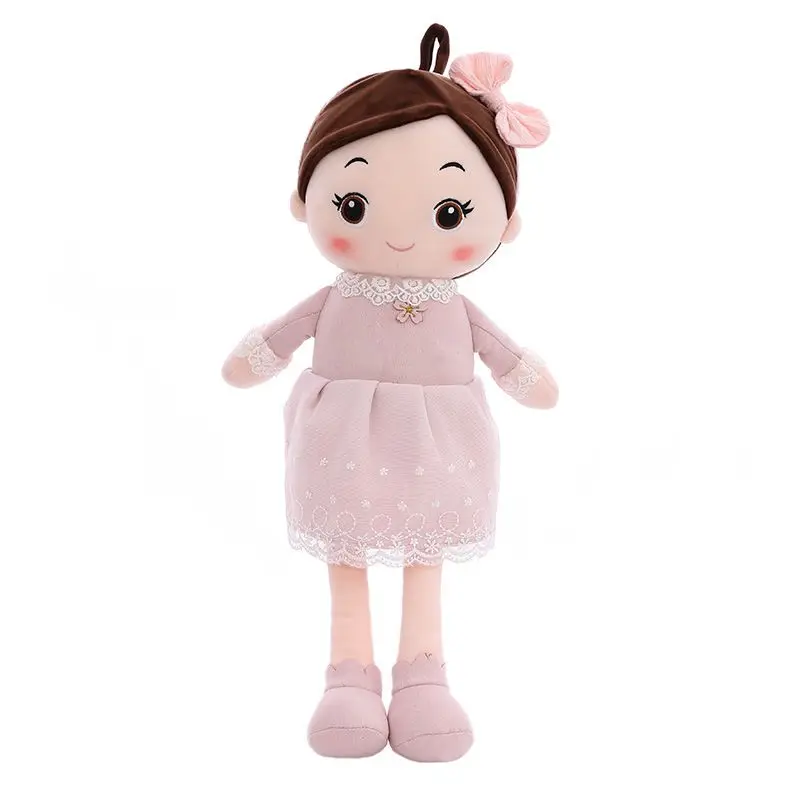 Прекрасный милый мультфильм принцесса кукла плюшевая игрушка мягкие игрушки, рождественский подарок для детей