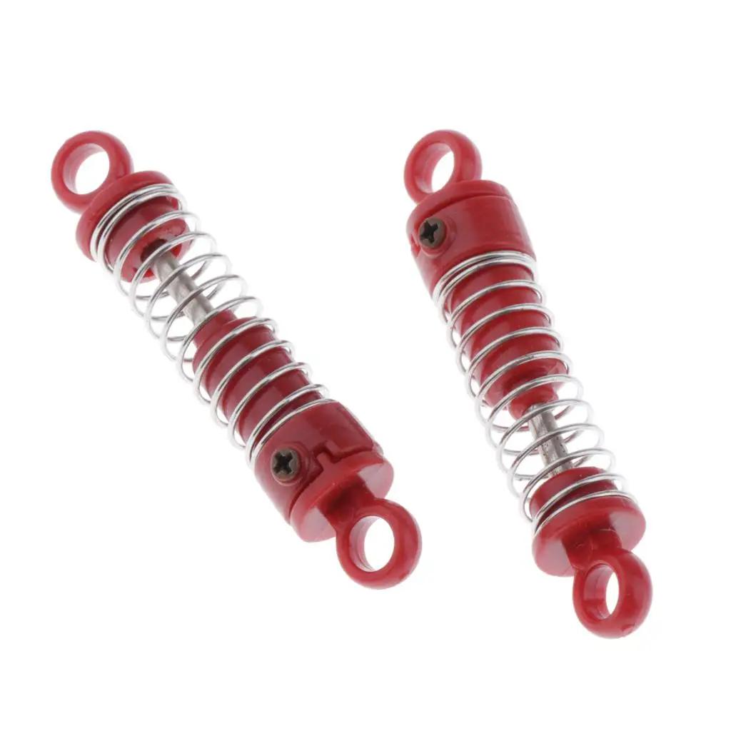 Assembled Springs Shocks Absorber Parts for 1/18 RC Car HS 18301 18302 18311 18312, 2 Pieces