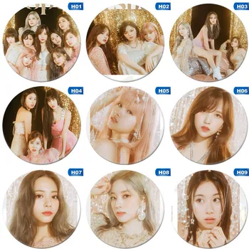 

KPOP Korean TWICE The Eighth Mini Album Feel Special 58mm Round Badge Pins And Brooches For Clothes Hat Backpack