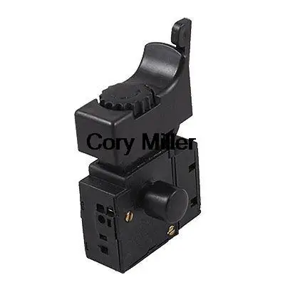 

Replacement AC 6A Lock On Electric Power Tool Trigger Switch