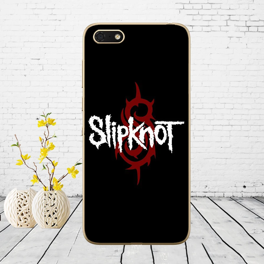 277DD Горячая Slipknot Rock Мягкий силиконовый чехол для huawei honor 9 10 Lite 7A 5,45 7a pro 7c 5,7 дюймов 7x 8x чехол - Цвет: 6