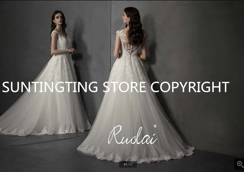 

New arrival 2020 white lace appliques a line wedding dress sleeveless scoop neck floor length bridal gowns hot sale bride dress