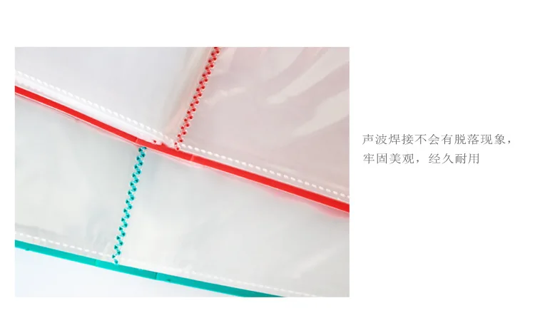A3 Transparent Info Booklet 8K Drawings Book 8 Open Folder Album of Painting Clip-Painting Storage Bag 40 60 Page Customizable P