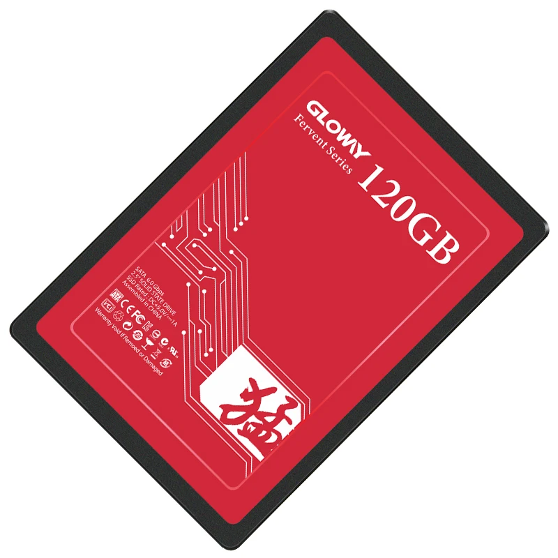 Gloway Бесплатная доставка высокопроизводительный sataiii ssd 120 ГБ 240 для настольного