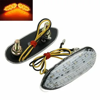 

Motorcycle LED Turn Signal Indicator Flasher For Suzuki GSXR GSX-R 600 750 1000 2001-2013
