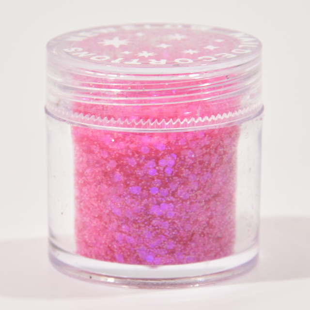 Nail Art Mixed-Size Flake Powder Hexagon Iridescent Chunky Hexagon Sequins Broken Flake For Manicure Glitter Nail Flake