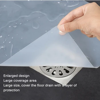 

Household Bathroom Deodorant Sewer Deodorant Floor Drain Cover Silicone Floor Drain Deodorant Bathroom Floor Drain