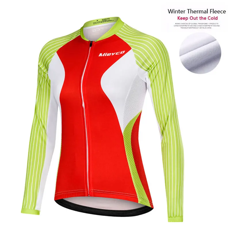 Women Winter Cycling Jersey (19)