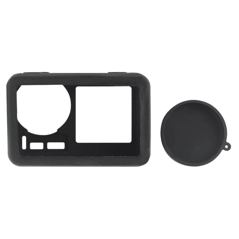 PULUZ PU330B для экшн камеры DJI Osmo мягкий силиконовый защитный чехол с крышкой