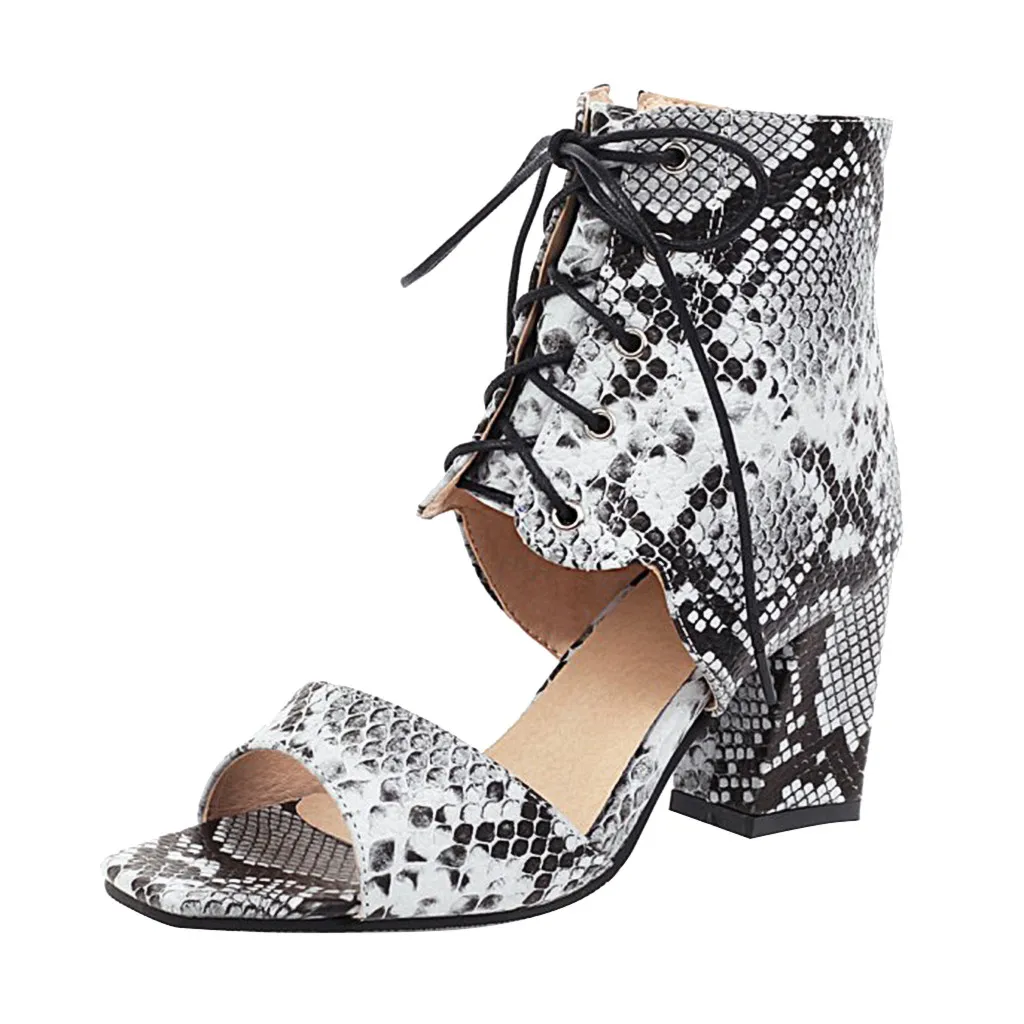 SAGACE/пикантные женские босоножки черного цвета на высоком каблуке сандалии для