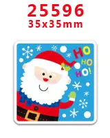 25596 30 шт. плоское украшение из смолы Рождество catoon смолы pr25686 - Цвет: 25596