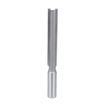 

uxcell Router Bit 1/2 Shank 1/2 Dia. 3 inch Depth 2 Straight Flutes HSS for Woodworking Milling Cutter Tool