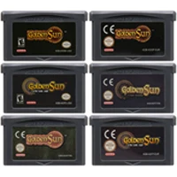 Картридж для игровой консоли 32 бит для Nintendo GBA Golden Sun The Lost Age