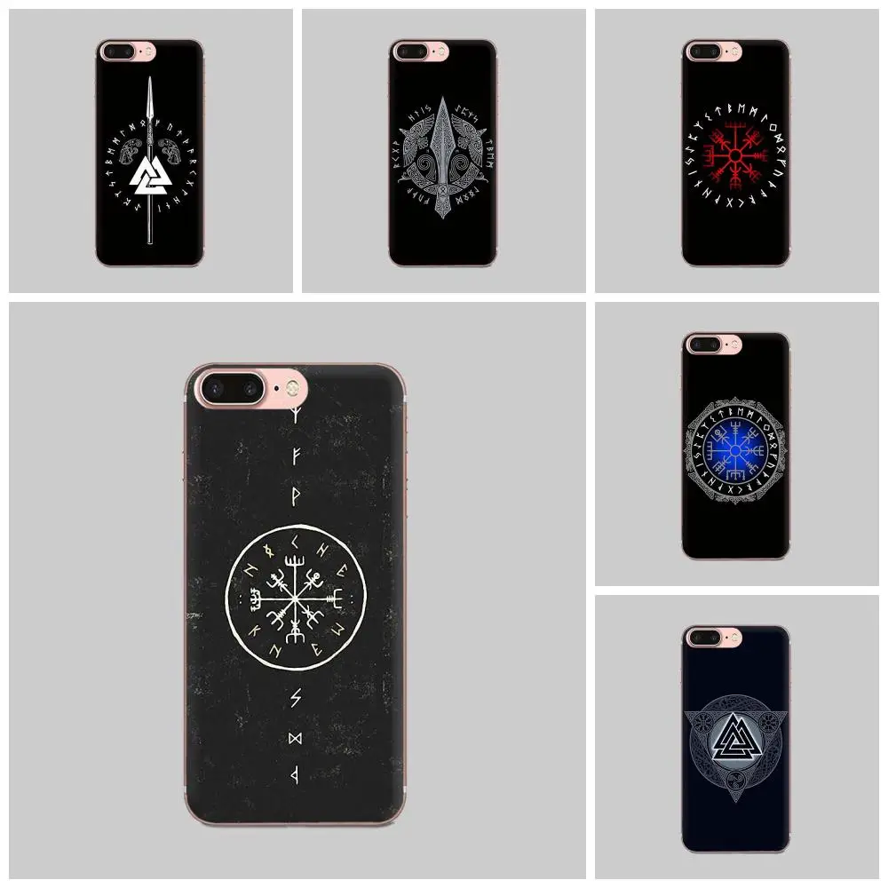 Силиконовый чехол для телефона Viking Vegvisir Odin Nordic Xiaomi Redmi 3 3S 4 4A 4X 5 6 6A 7 K20 Note 2 5A Plus Pro |