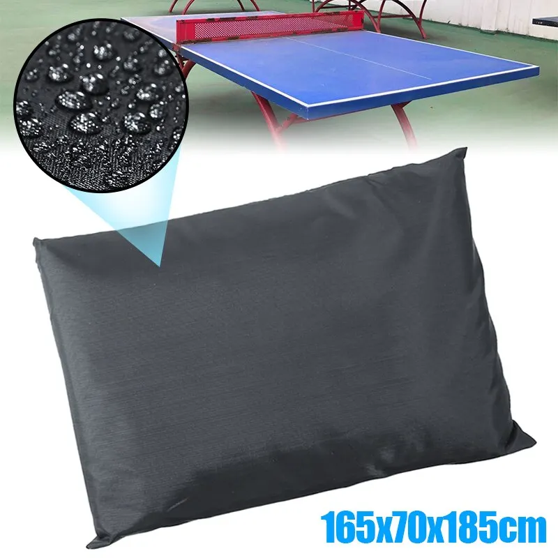 1x Outdoor Table Tennis/Ping Pong Table Cover Waterproof Dustproof 165x70x185cm 