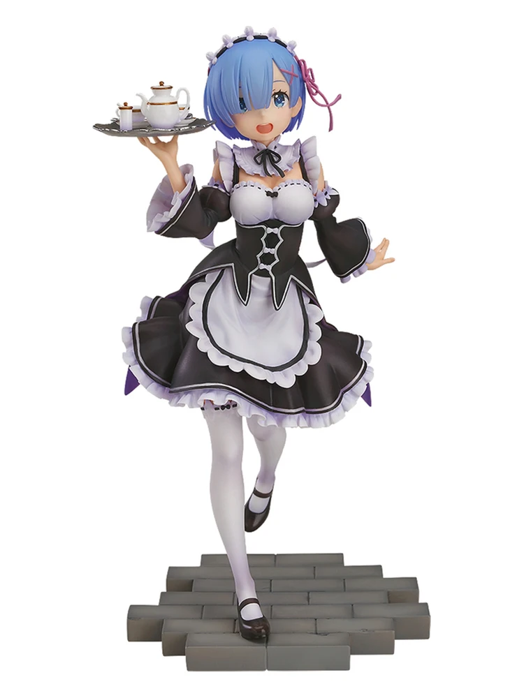 

22cm Anime Re Life in a Different World from Zero Rem PVC Action Figure Anime Sexy Girl Figure Model Toys Collection Doll Gift