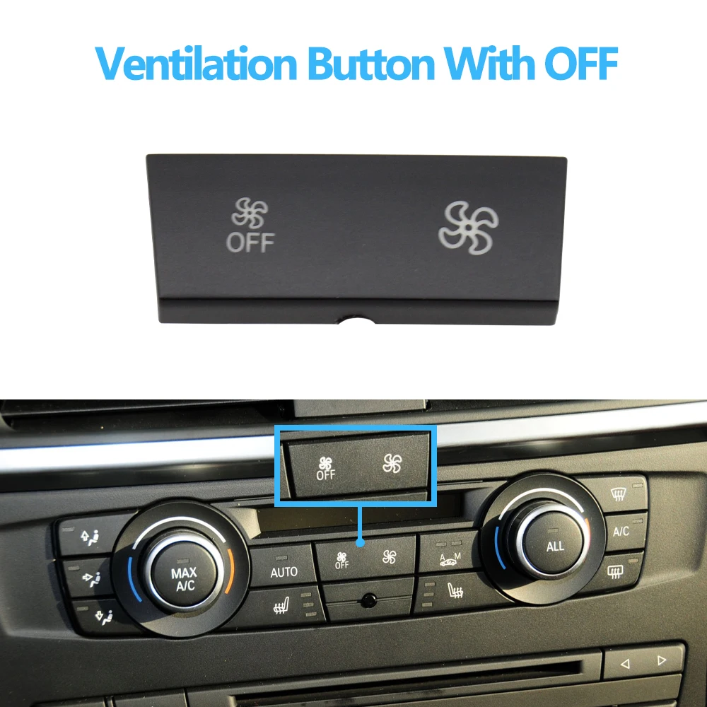 The Car Air Conditioning Control Button Is Essential For Regulating The - View #12