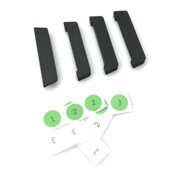 

Drone Body Battery Port Protection Cover Dust-Proof Cap for Dji Mavic Air 2 Accessories with Battery Serial Number Sticker