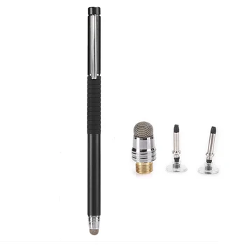 

Double Stylus Pen Cloth Tip Games Painting Capacitive Screen Compatible Touching Pen for Mobile Phone Tablets