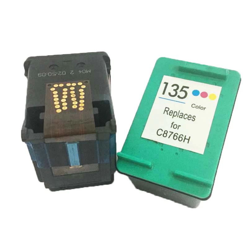 einkshop Compatible For hp 131 135 Ink Cartridge for hp Deskjet 460 5743 5940 5943 6843 photosmart 2573 2613 PSC1600 2350printer