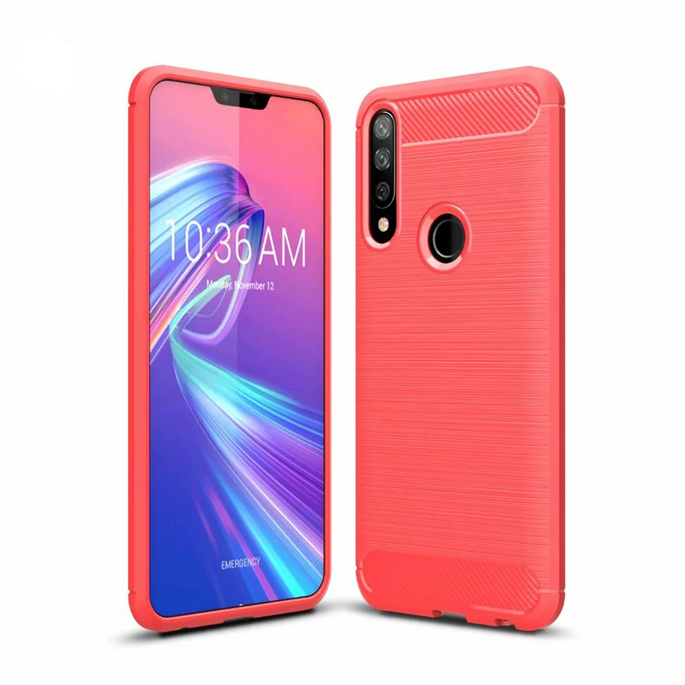 Чехол для телефона защита Бампера задний чехол Xiaomi 6/7 Max Note Redmi ТПУ углеродное