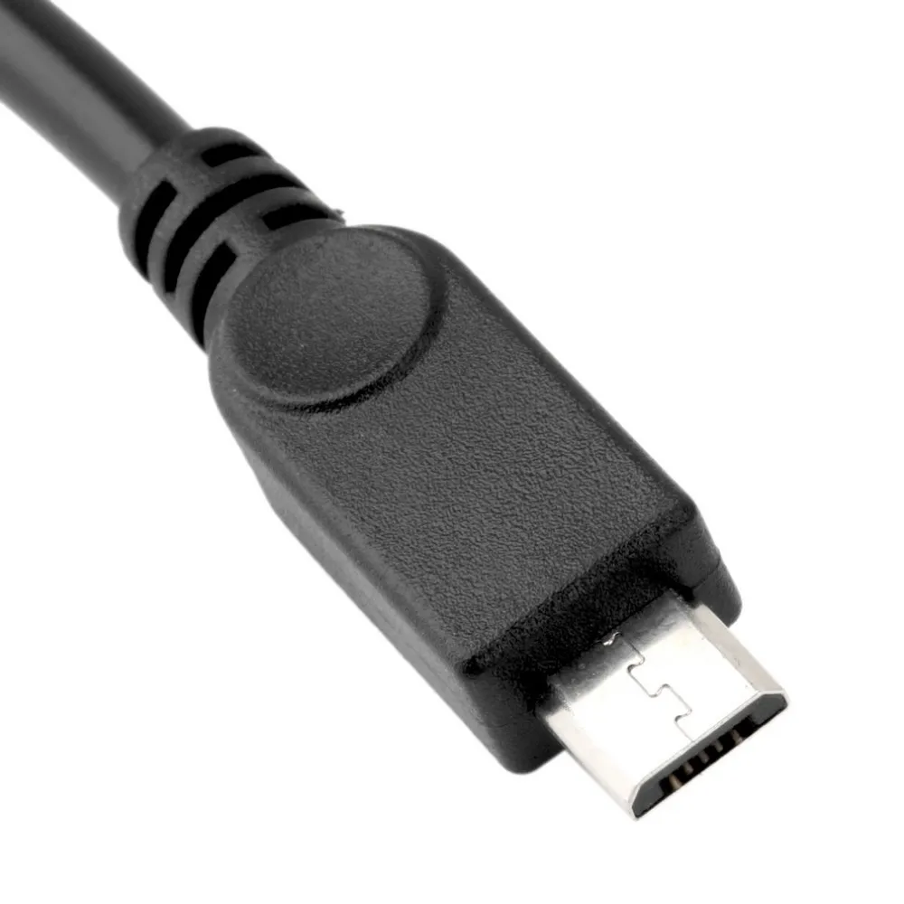Высокое качество 1 шт. Plug& Play 480 Мбит/с 15 см USB B Micro USB Мужской Женский M/F УДЛИНИТЕЛЬ зарядный кабель шнур провод конвертер адаптер