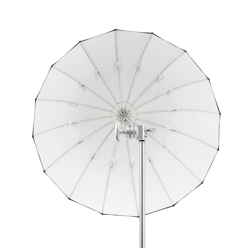 Godox UB-85W 33.5in 85cm Parabolic Black White Reflective Umbrella Studio Light Umbrella with Black Silver Diffuser Cover Cloth camera umbrella