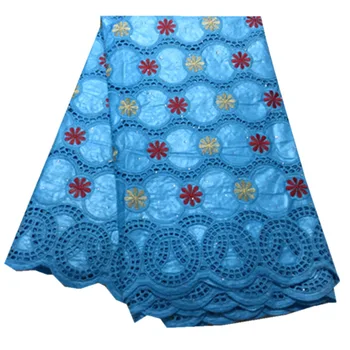 

New african fabric high quality bazin riche with stone 2020 nouveau Embroidered lace african bazin fabrics for women